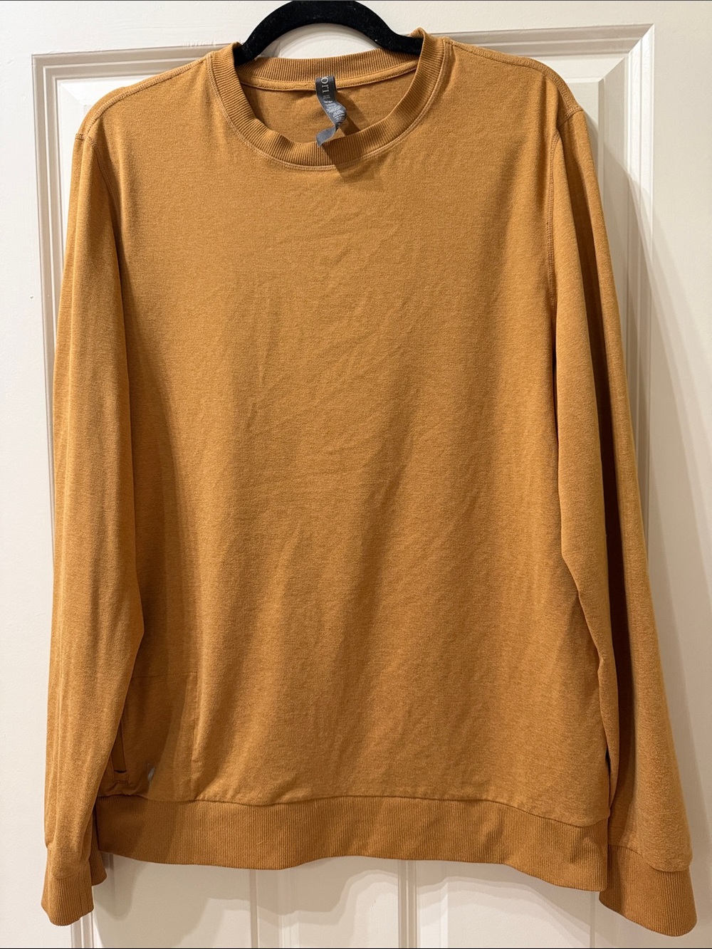Vuori Caramel Crewneck Sweatshirt